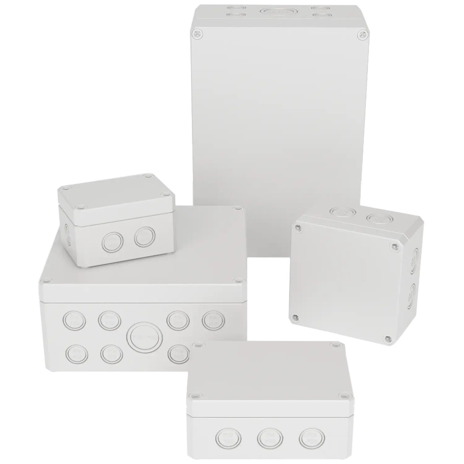 MULTI-BOX MBI-PC 181314 M 聚碳酸酯工业外壳