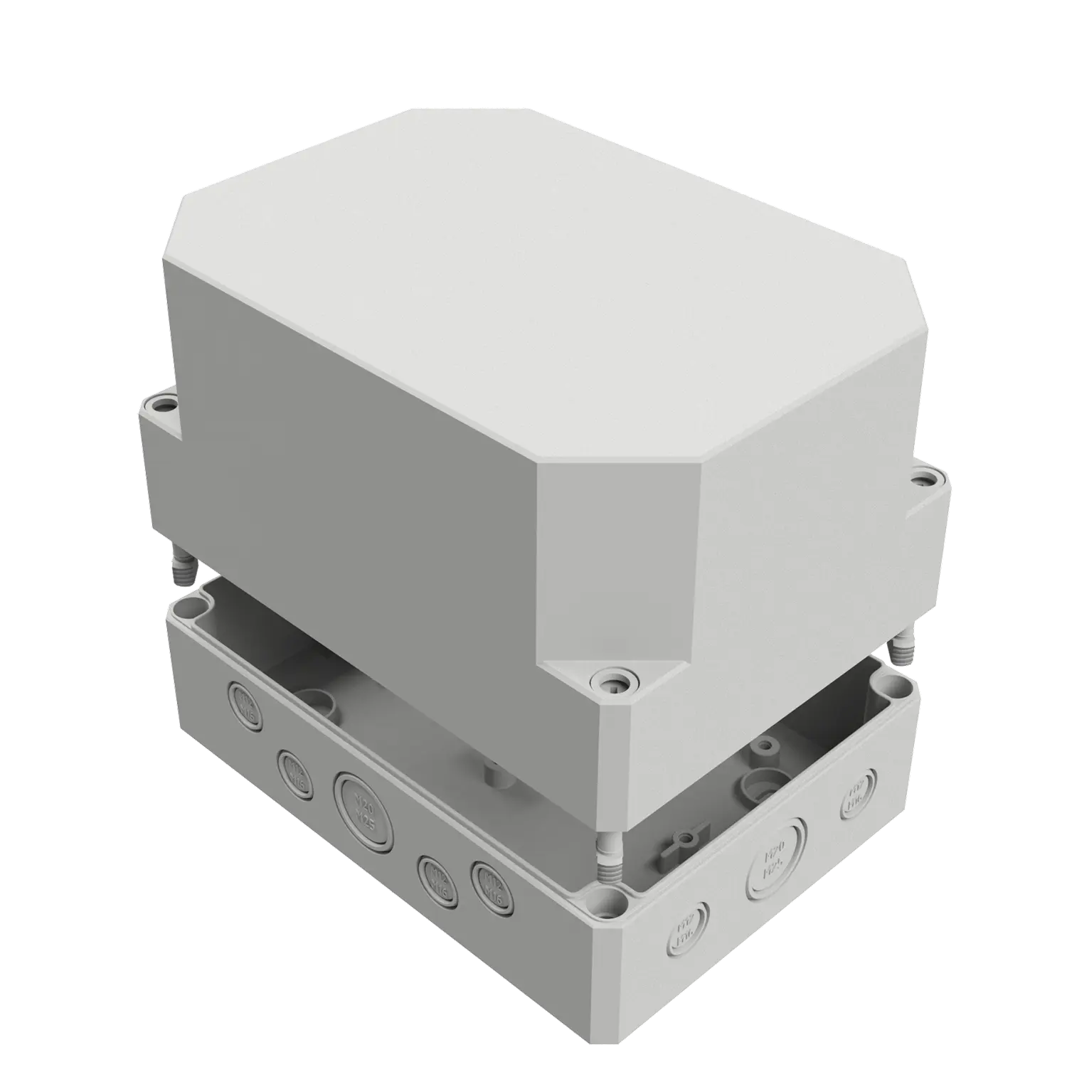 MULTI-BOX MBI-PC 181314 M 聚碳酸酯工业外壳
