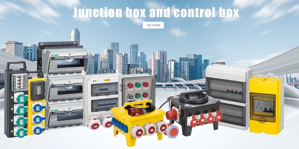 Junction boxes, enclosures and control devices in an industrial setting